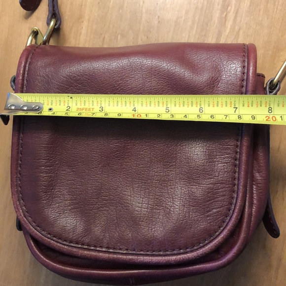 Small Fossil leather purse - Picture 7 of 8